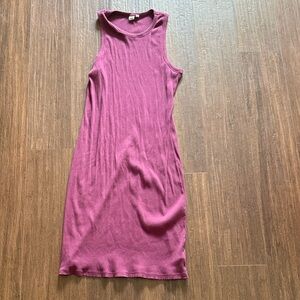 Women's Ribbed Tank Top Midi Dress from Gap